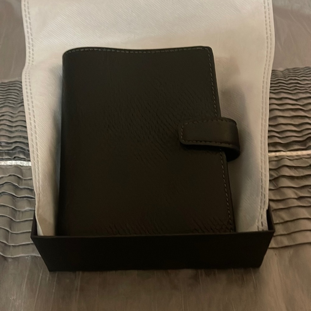 Filofax chameleon Black